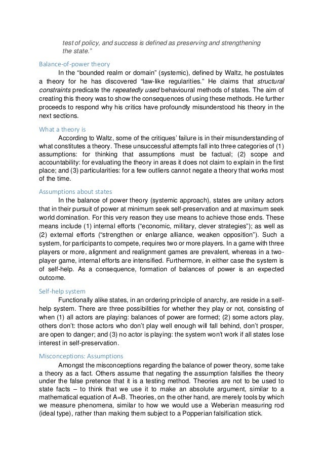 balance of power ww1 balance of power introduction